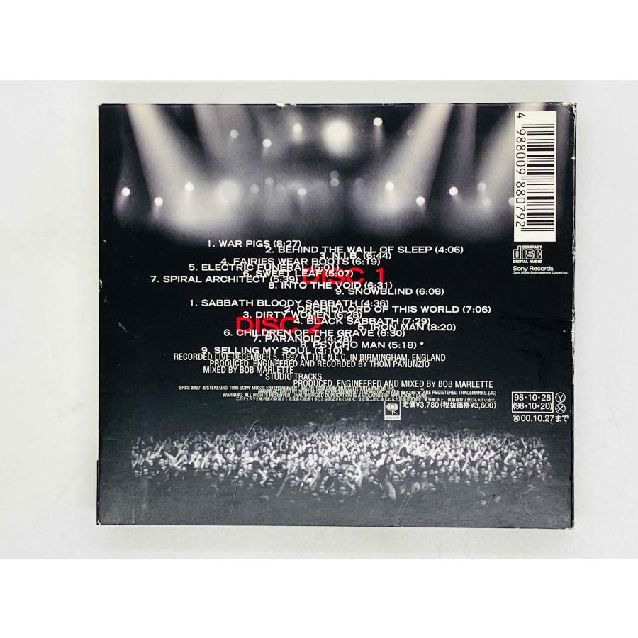 即決2CD ブラック・サバス / リユニオン Black Sabbath Reunion 国内盤