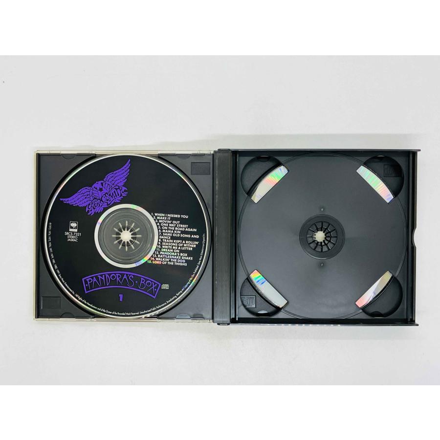 即決3CD エアロスミス / パンドラの箱 Aerosmith Pandora's Box