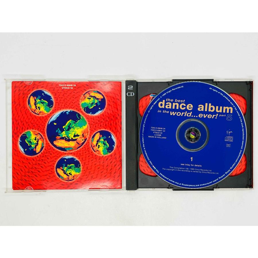 即決2CD The Best Dance Album In World Ever! Part 5 オランダ