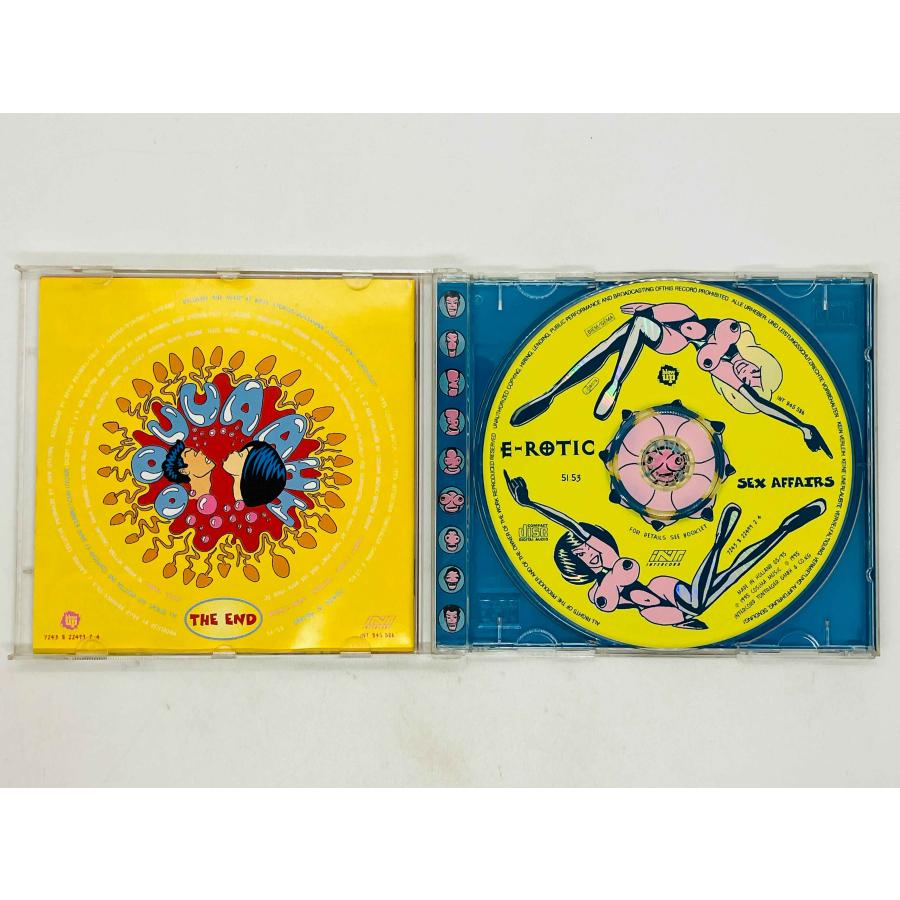 即決CD エロティック / E-ROTIC SEX AFFAIRS オランダ INT 845.586 K03