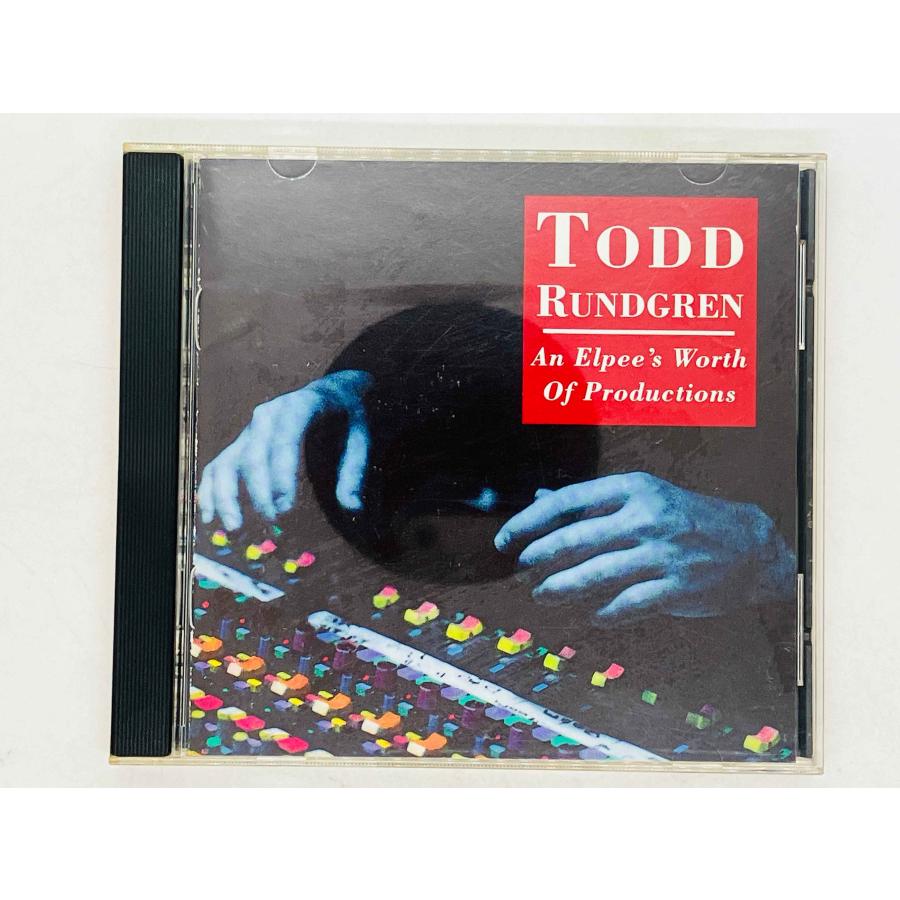 即決CD トッド・ラングレン / Todd Rundgren: An Elpee's Worth Of