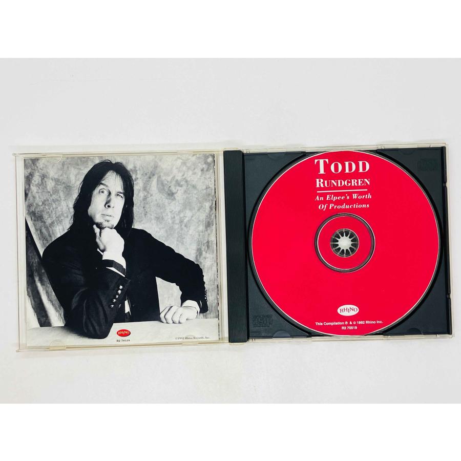 新品/未開封/13/CD/BOX Todd Rundgren トッド•ラングレン 即決CD トッド・ラングレン / Todd Rundgren: An Elpee's Worth Of