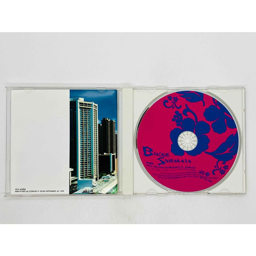 即決CD バッキー白片 / ハワイアン・メモリー SINCE1968-2002 Buckie