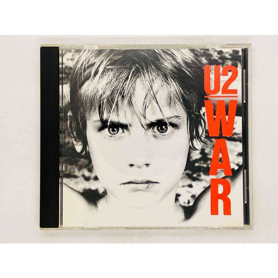 即決CD ユー・ツー / 闘 U2 WAR 消費税表記無し 国内盤 P24D-10050