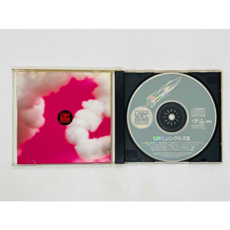即決CD URCシングルズII 2 / 友部正人,ザ・ディランII 他 国内盤 