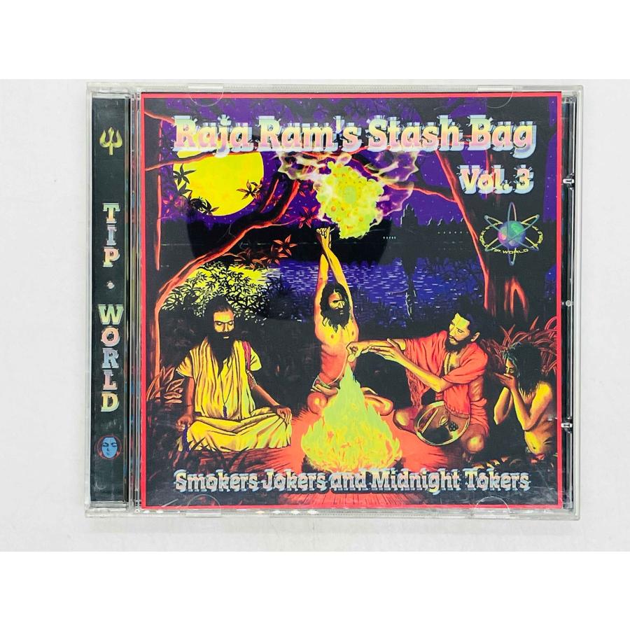 即決CD ラジャラム / Raja Ram Ram's Stash Bag Vol.3 TIPWCD37 Z30
