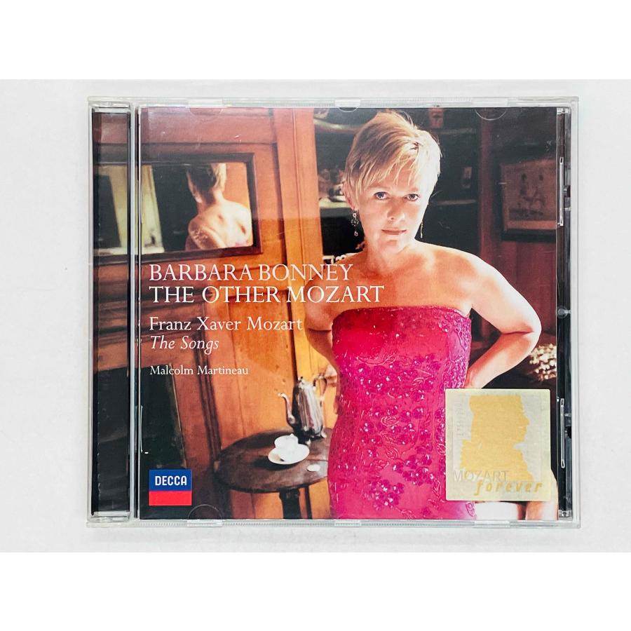 即決CD バーバラ・ボニー / Barbara Bonney THE OTHER MOZART FRANZ