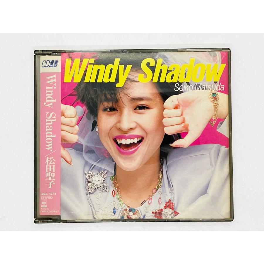 即決CD 松田聖子 / Seiko Matsuda Windy Shadow CSCL 1274 M05 : TOTAL-CD-SHOP ...