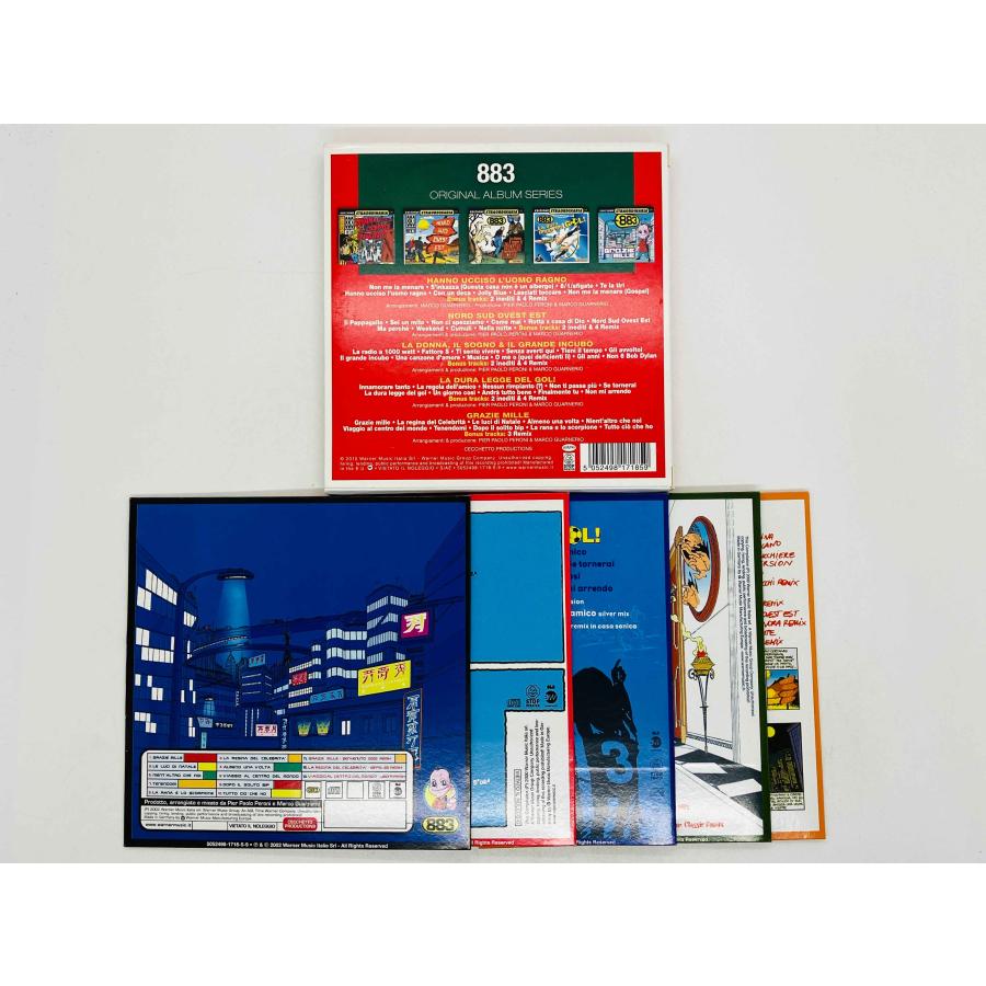 即決5CD 883 / Original Album Series スリーブ付き 5052498-1718-5-9