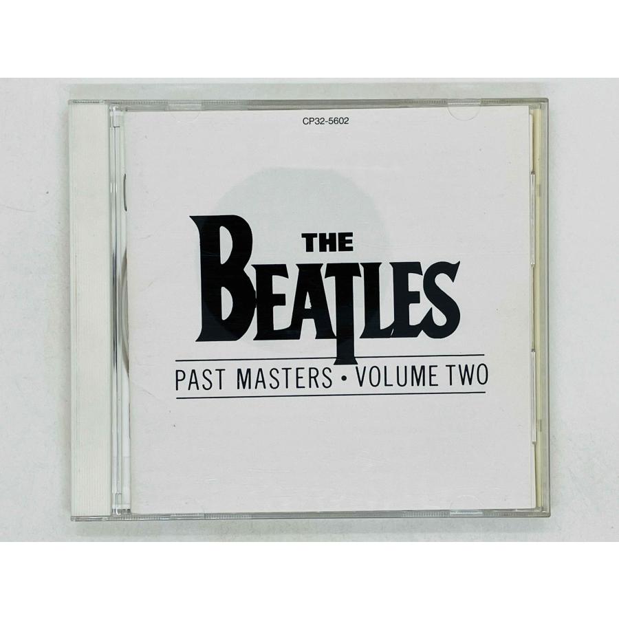 即決CD 旧規格 ビートルズ / パスト・マスターズ Vol.2 THE BEATLES