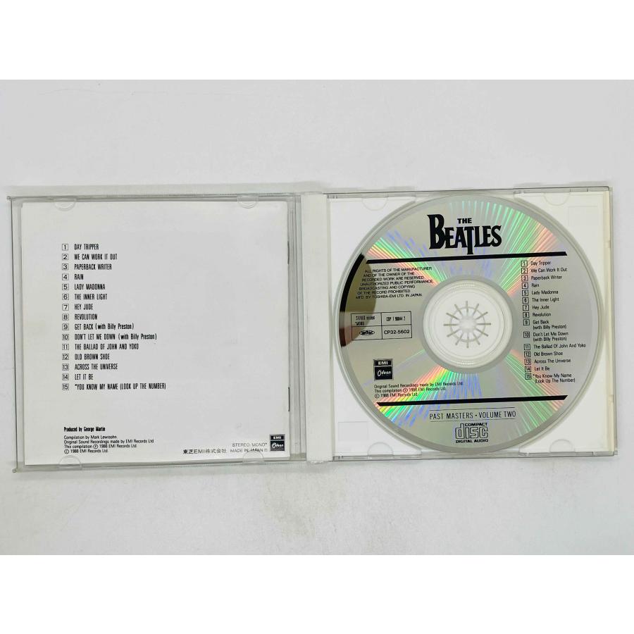 即決CD 旧規格 ビートルズ / パスト・マスターズ Vol.2 THE BEATLES