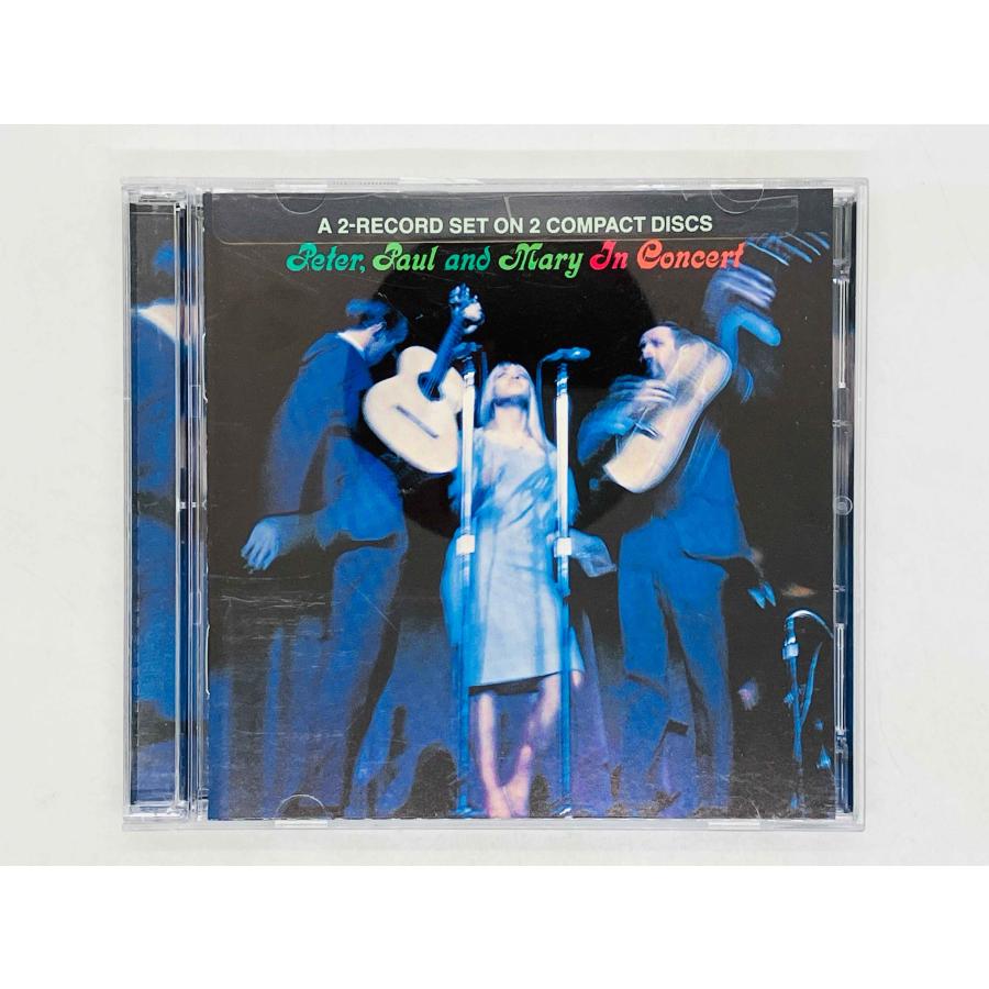 即決2CD ピーター,ポール&マリー / イン・コンサート PETER, PAUL AND