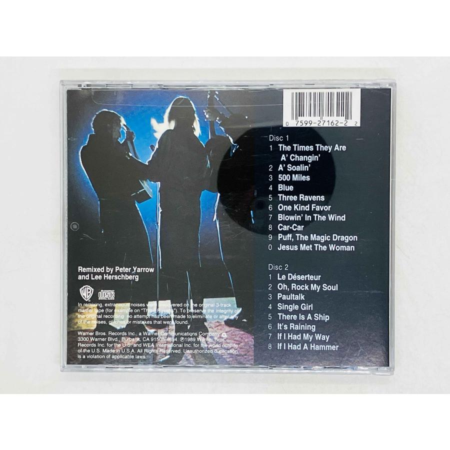 即決2CD ピーター,ポール&マリー / イン・コンサート PETER, PAUL AND