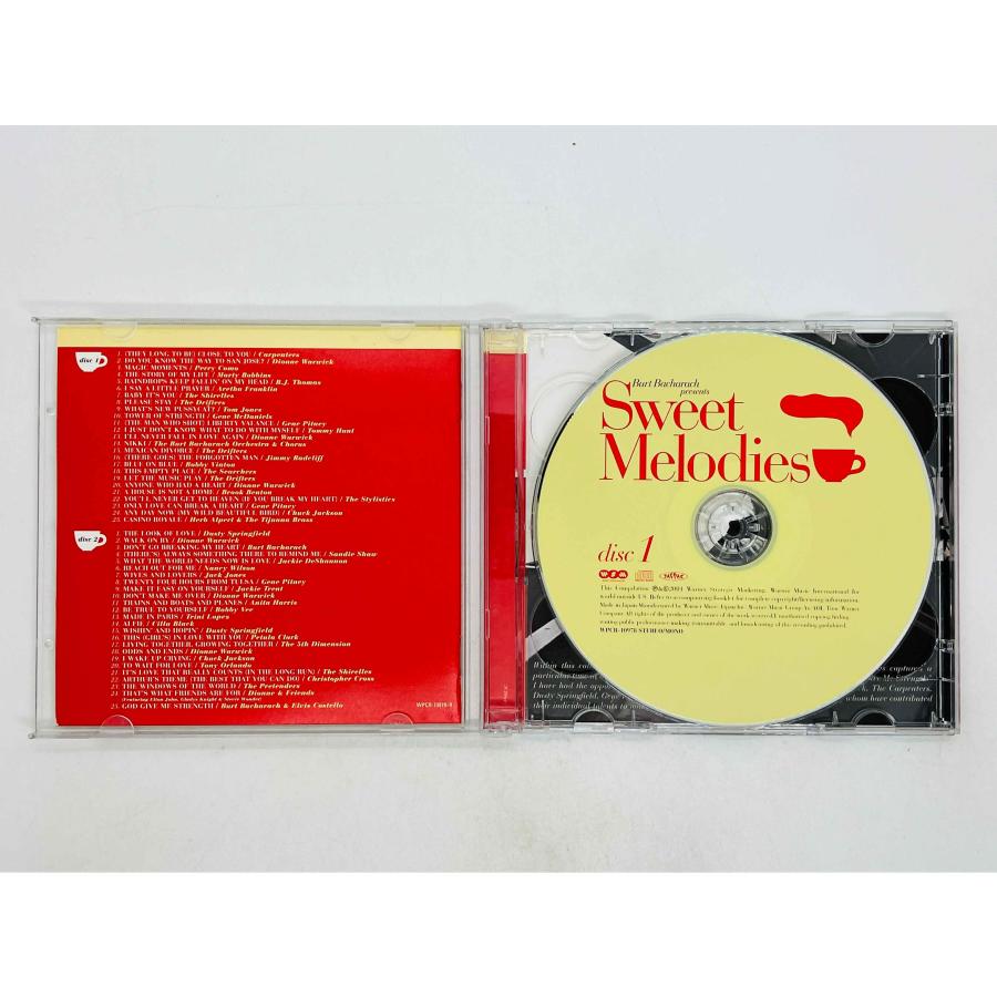 即決2CD バート・バカラック・プレゼンツ・スウィート・メロディーズ