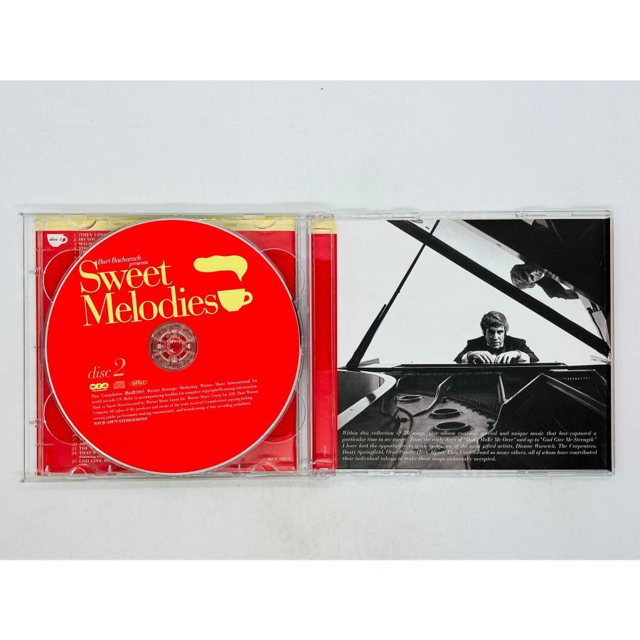 即決2CD バート・バカラック・プレゼンツ・スウィート・メロディーズ