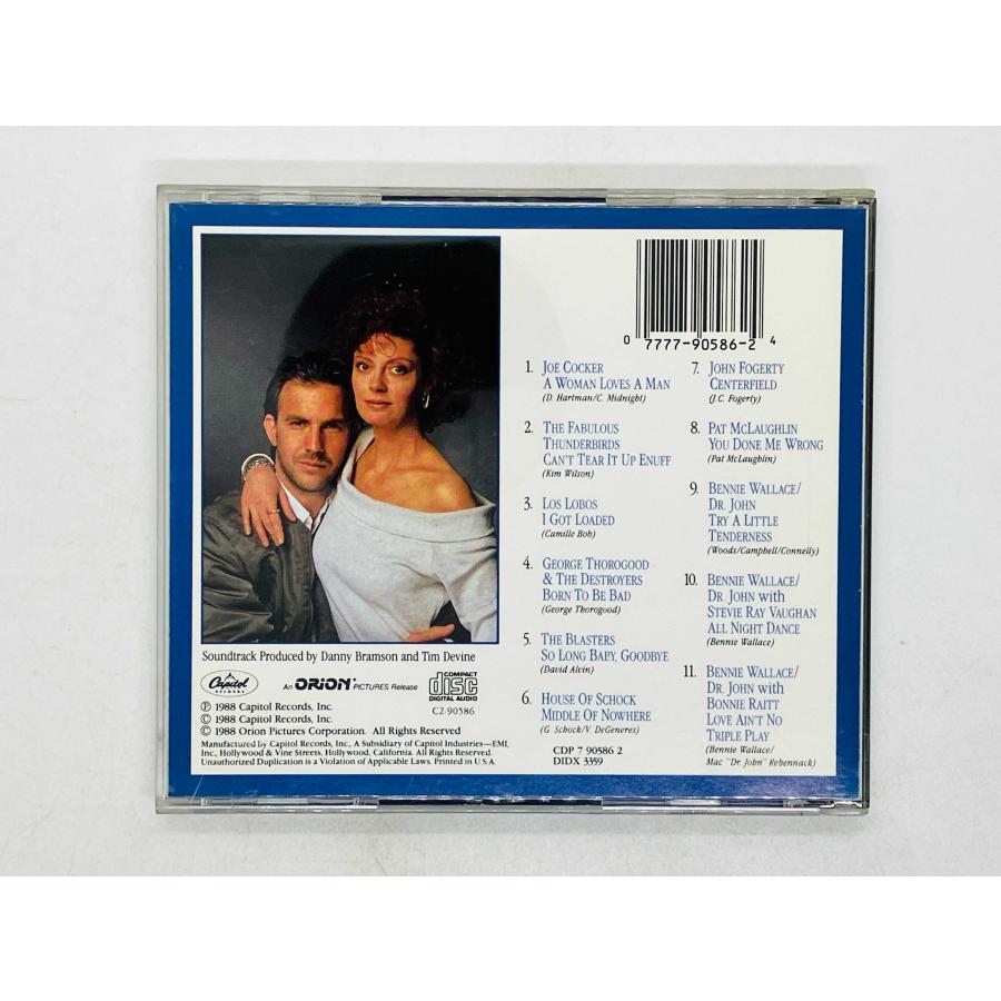 即決CD BULL DURHAM SOUNDTRACK / さよならゲーム オリジナル 即決CD BULL DURHAM SOUNDTRACK / さよならゲーム オリジナル