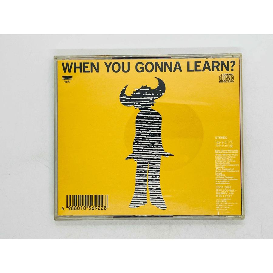即決CD ジャミロクワイ / JAMIROQUAI WHEN YOU GONNA LEARN? TOO YOUNG