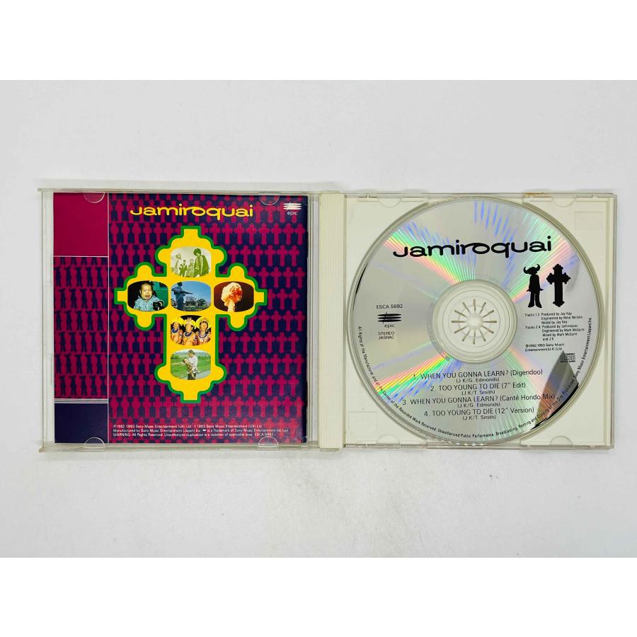 即決CD ジャミロクワイ / JAMIROQUAI WHEN YOU GONNA LEARN? TOO YOUNG