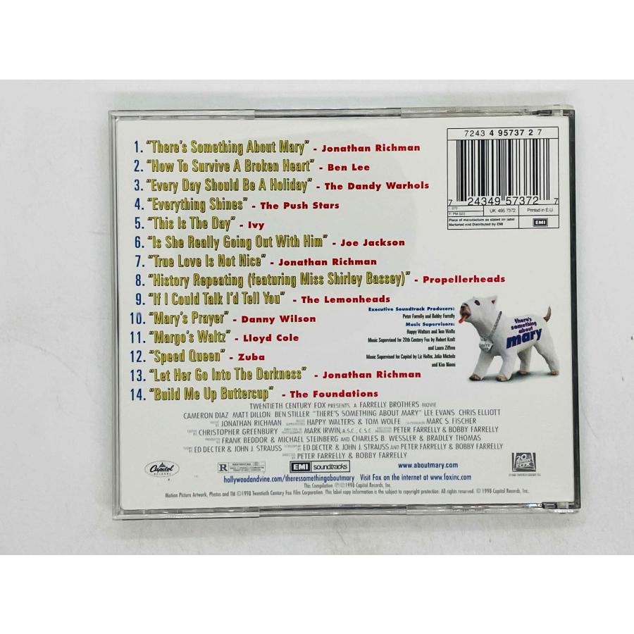 即決CD メリーに首ったけ サウンドトラック サントラ / there's