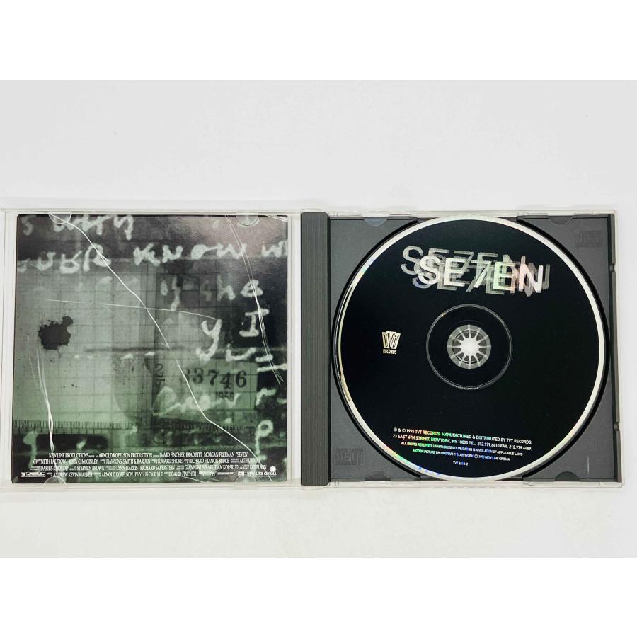 即決CD セブン サウンドトラック / SE7EN SEVEN Original Motion