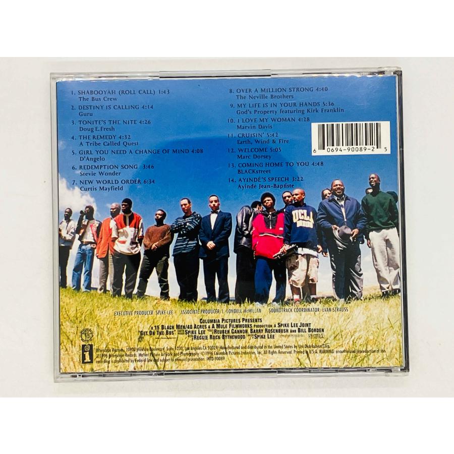 即決CD ゲット・オン・ザ・バス / オリジナル・サウンドトラック GET
