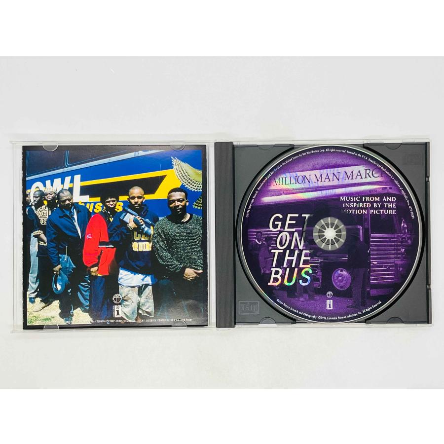 即決CD ゲット・オン・ザ・バス / オリジナル・サウンドトラック GET