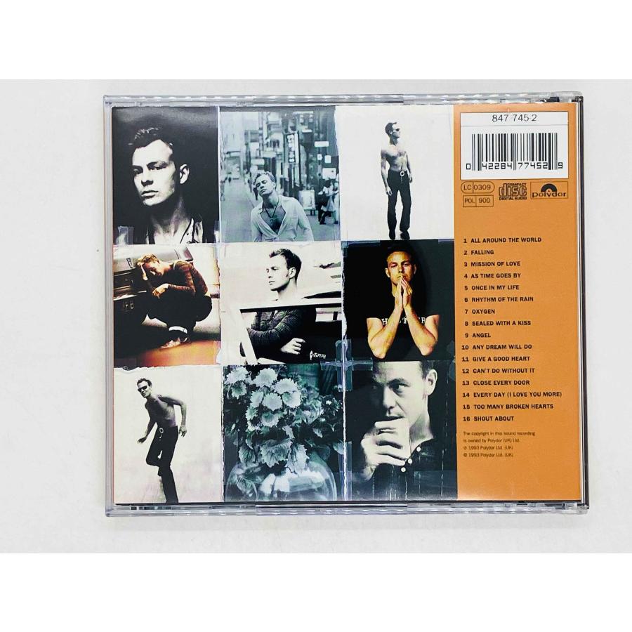 即決CD Jason Donovan / All Around The World Falling ジェイソン