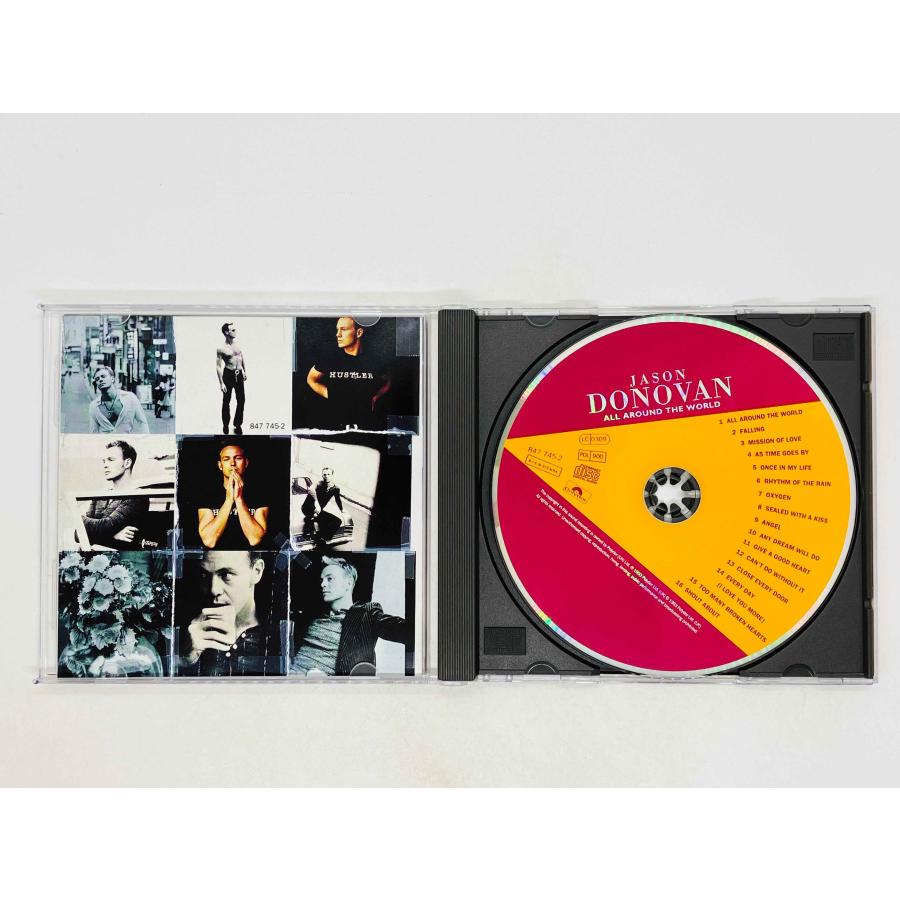 即決CD Jason Donovan / All Around The World Falling ジェイソン