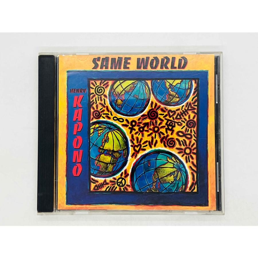即決CD Henry Kapono / Same World ヘンリー・カポノ BT005 Z50