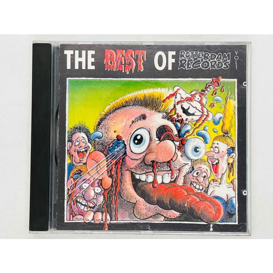 即決CD 元祖ガバ/ハードコアVA / THE BEST OF ROTTERDAM RECORDS VOL1
