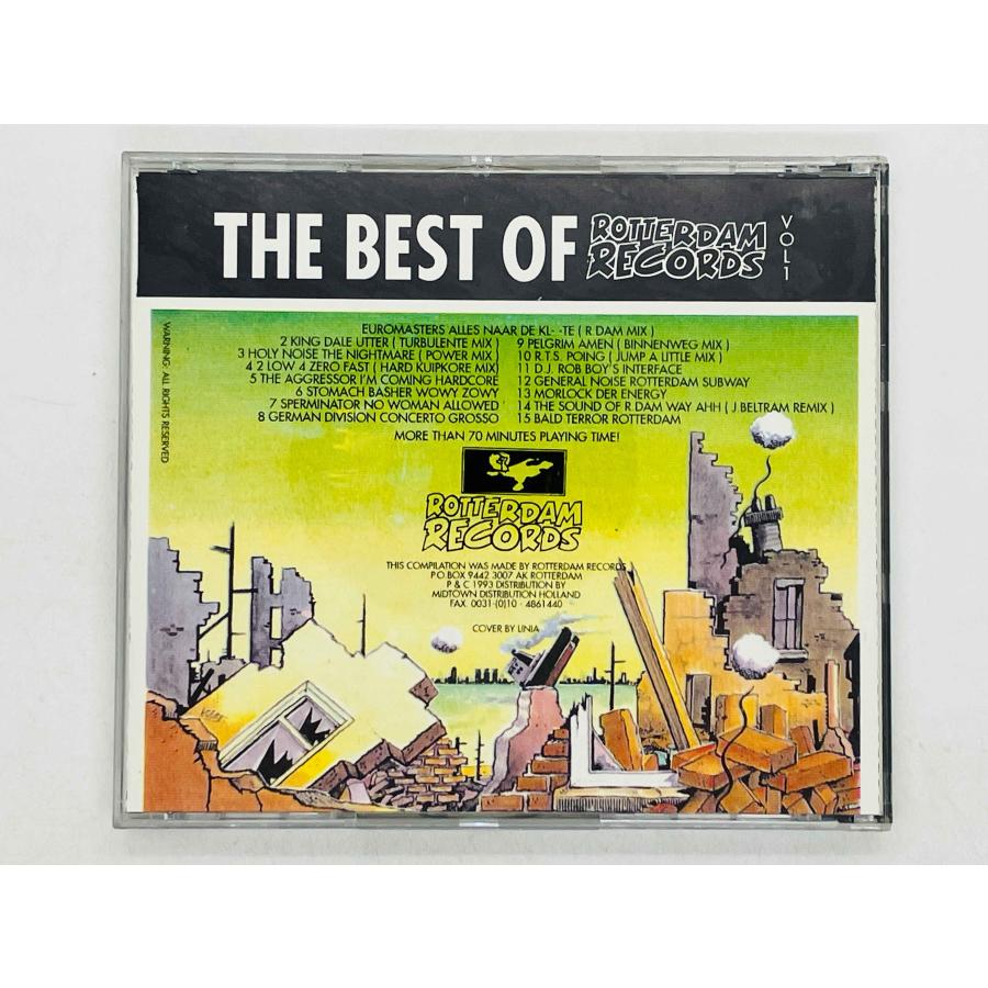 即決CD 元祖ガバ/ハードコアVA / THE BEST OF ROTTERDAM RECORDS VOL1
