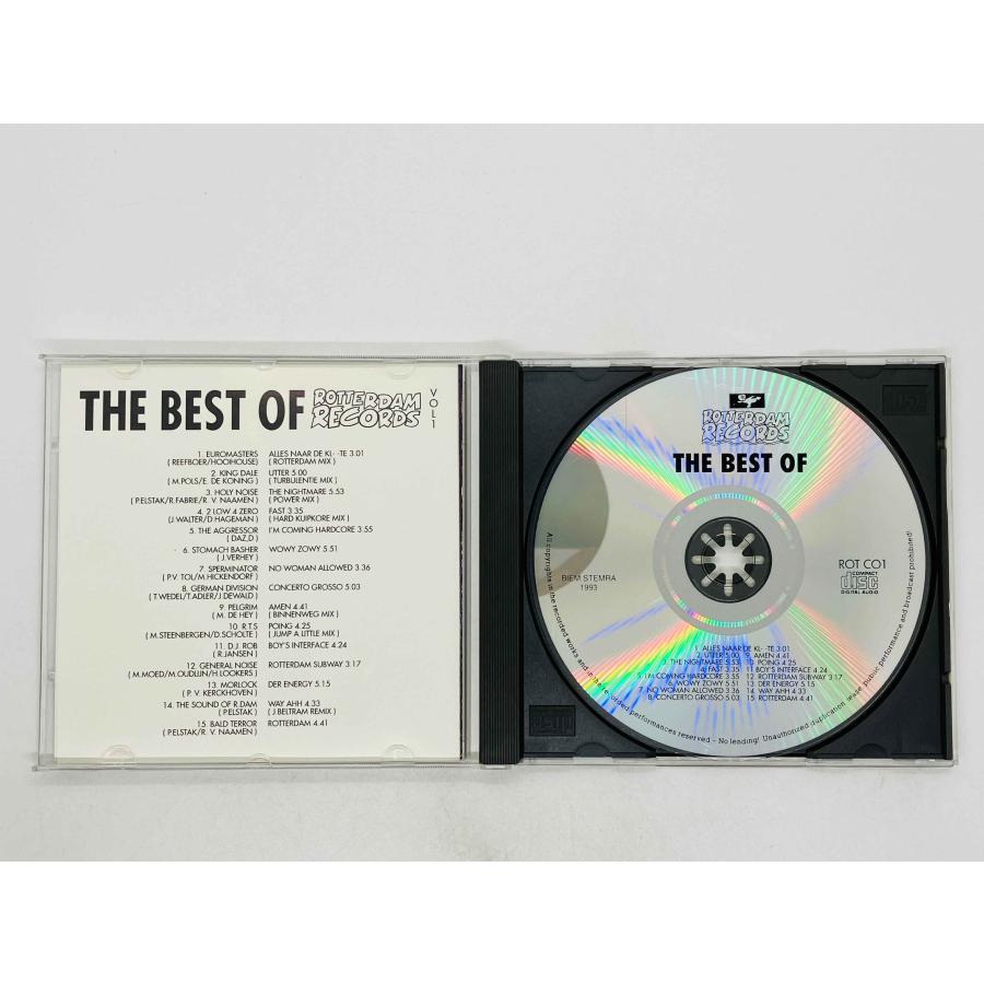 即決CD 元祖ガバ/ハードコアVA / THE BEST OF ROTTERDAM RECORDS VOL1