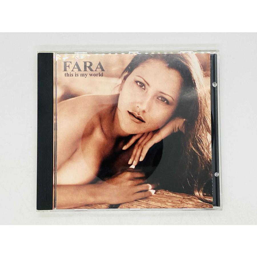 即決CD This is My World / Fara ファラ・パルマー CD-0112 Y34