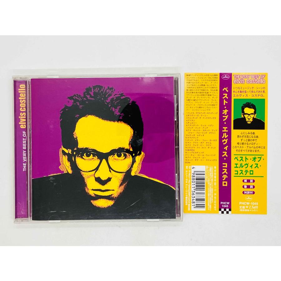 Elvis Costello(エルビス・コステロ) 国内盤ベストDVD 61KsqzLTzTL.jpg