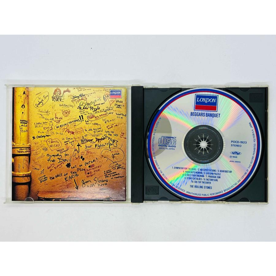 即決CD THE ROLLING STONES / BEGGARS BANQUET ザ・ローリング