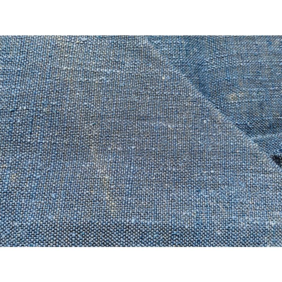 名古屋帯 暗い色 藍色系 幅約30cm 着物帯 TCS着物 W32 : TOTAL-CD-SHOP