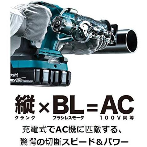 マキタ（makita） JR360DZ 本体のみ 充電式レシプロソー 18V＋18V＝36V