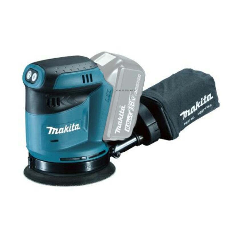 マキタ(makita) BO180DZ 充電式ランダムオービットサンダー 18V 本体のみ【3193】 :000000238:Total