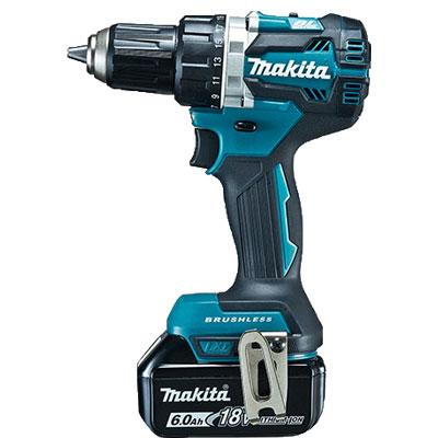 マキタ マキタ(makita) DF484DRGX 充電式ドライバードリル 青 18V 6.0 