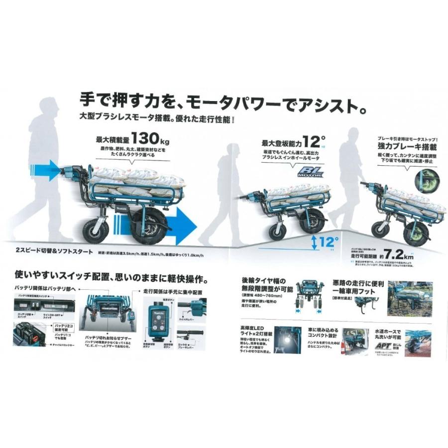 マキタ（makita） パイプフレームセット品 A-65470 バケットのみ 充電