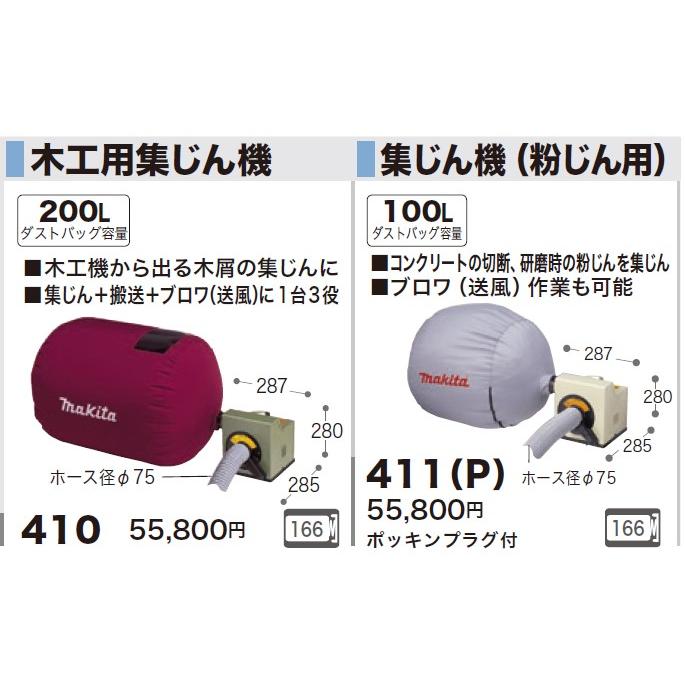 マキタ(Makita) 411(P) 集じん機（粉じん用）｜total-homes｜02