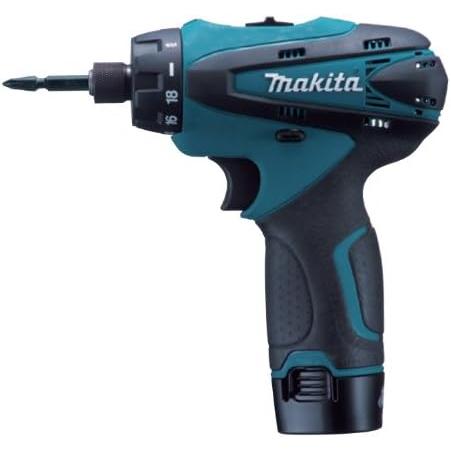 マキタ（makita） 10.8V 充電式ドライバドリル DF030DWX バッテリー2本 