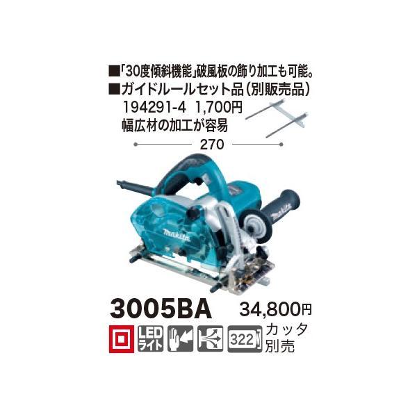 マキタ（makita） ガイドルールセット品 194291-4 小型ミゾキリ 3005BA