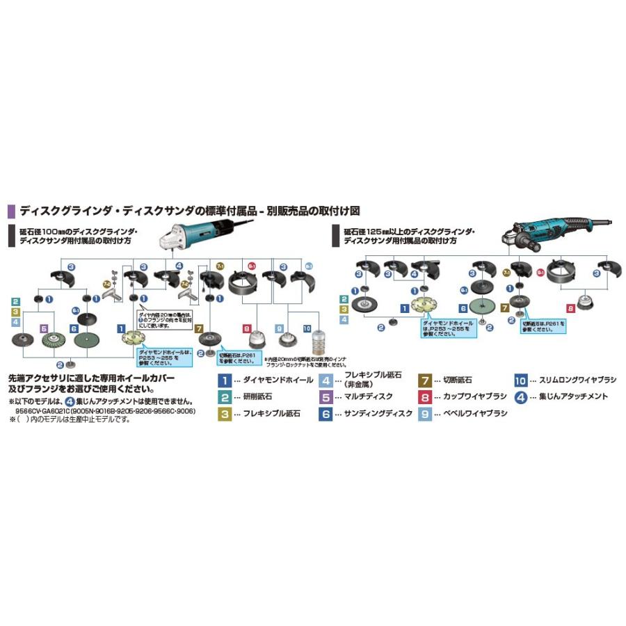 マキタ(makita) プレミアム研削砥石 36P A-70378 【5枚入】 100×3.5×22.23|total-homes|02