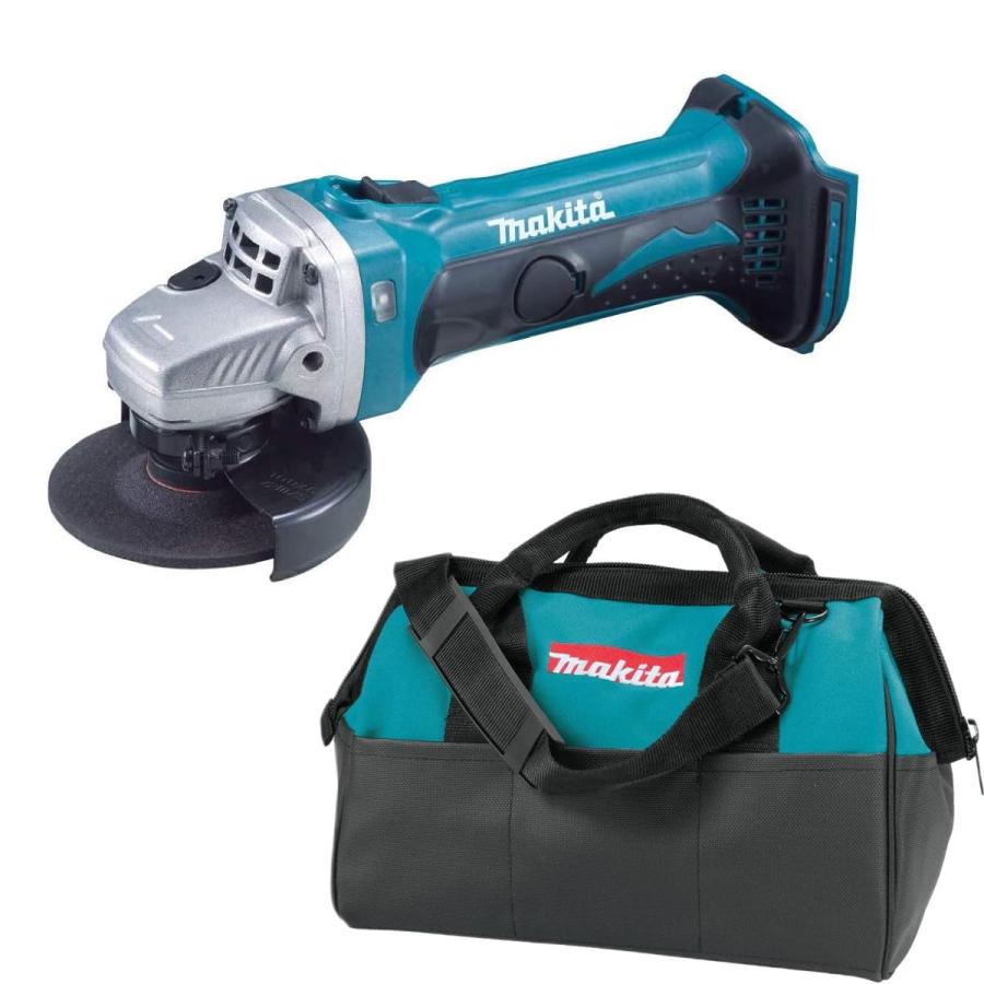 マキタ（makita） GA402DZ 充電式ディスクグラインダー 本体+トート 