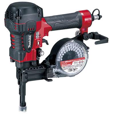 ✨マキタ　中古　AN250HC　コンクリート釘打機　ケース付き✨うるま市田場✨ マキタ（makita） AN250HC コンクリート用高圧エアピン打ち機 : Total