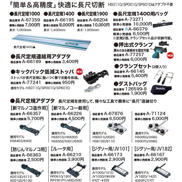 マキタ（makita） A-77257 押出式クランプ 丸ノコ用アクセサリ : Total