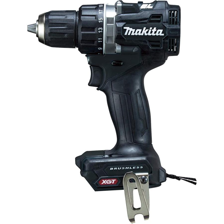 マキタ(makita) DF002GZB 充電式ドライバードリル 黒 40V 【本体のみ 