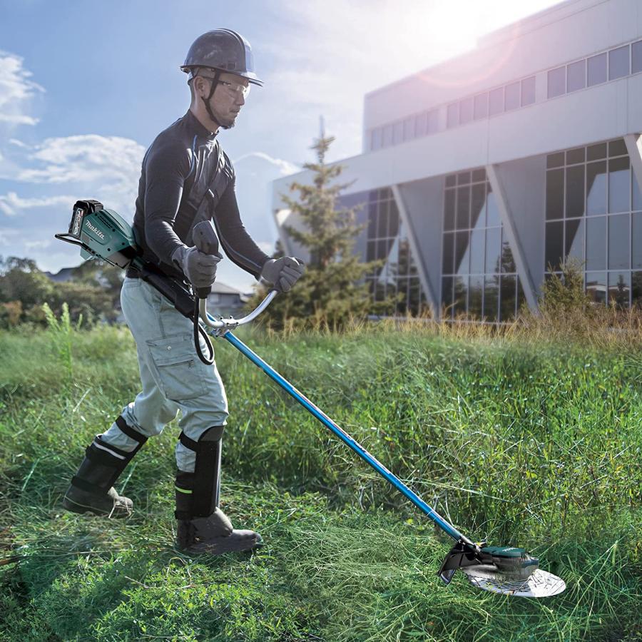 Makita 充電式草刈機 MUR001GRM バッテリー　　　充電器セット マキタ（makita） 40V充電式草刈機 MUR001GRM Uハンドル【バッテリー
