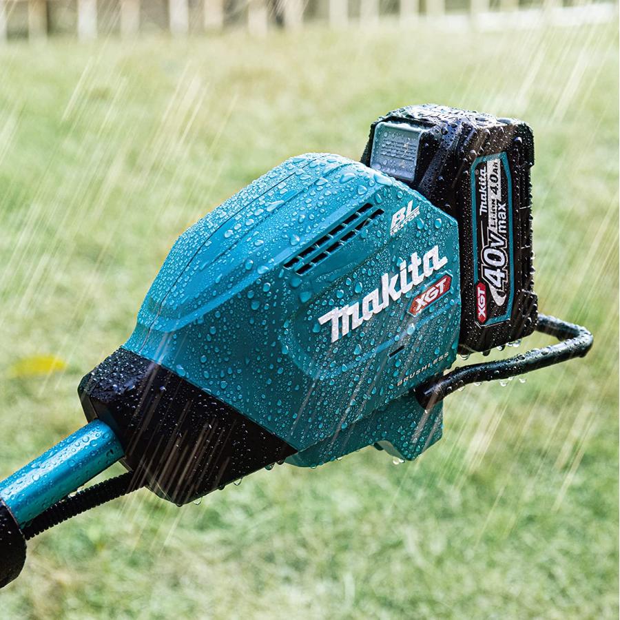 Makita 充電式草刈機 MUR001GRM バッテリー　　　充電器セット マキタ（makita） 40V充電式草刈機 MUR001GRM Uハンドル【バッテリー